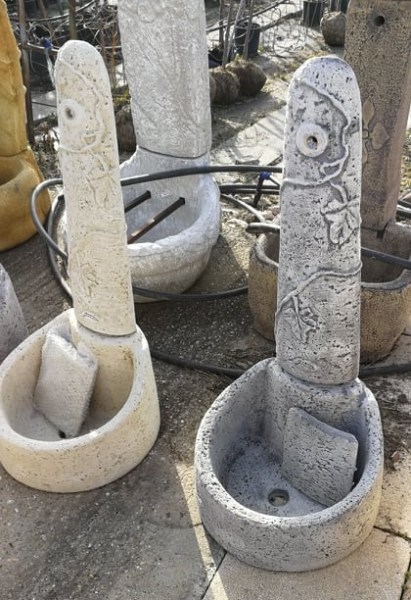 Borostyán kút sárga